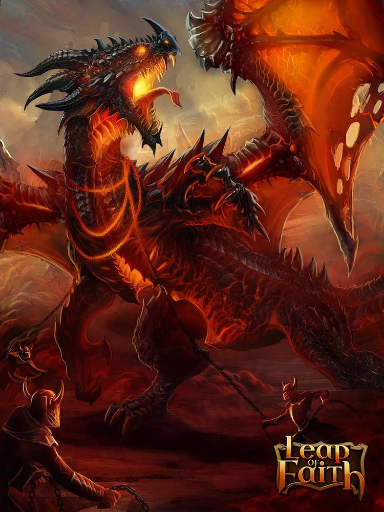 Fire dragon by baklaher on DeviantArt