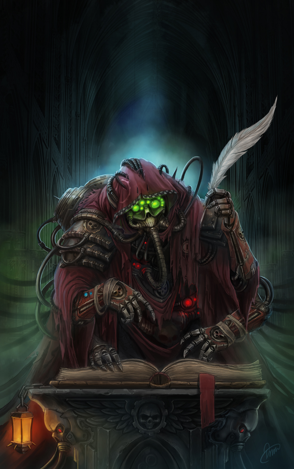 Adeptus Mechanicus by baklaher on DeviantArt