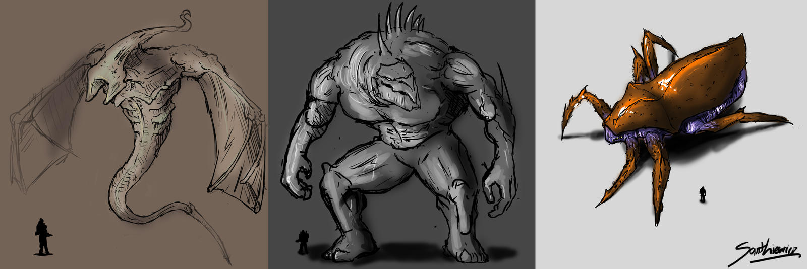 MultiMonster#1 by Santoski on DeviantArt