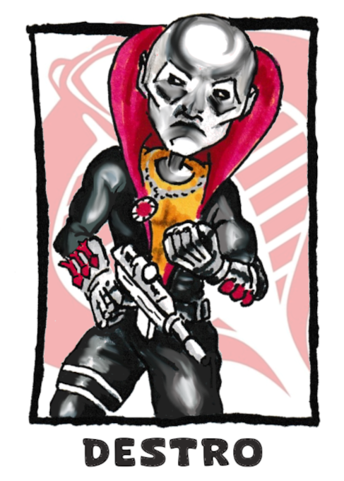 Destro by Bobber478 on DeviantArt