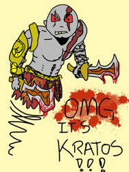 OMG, it's Kratos!