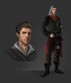 Daniel Thorne Concept art