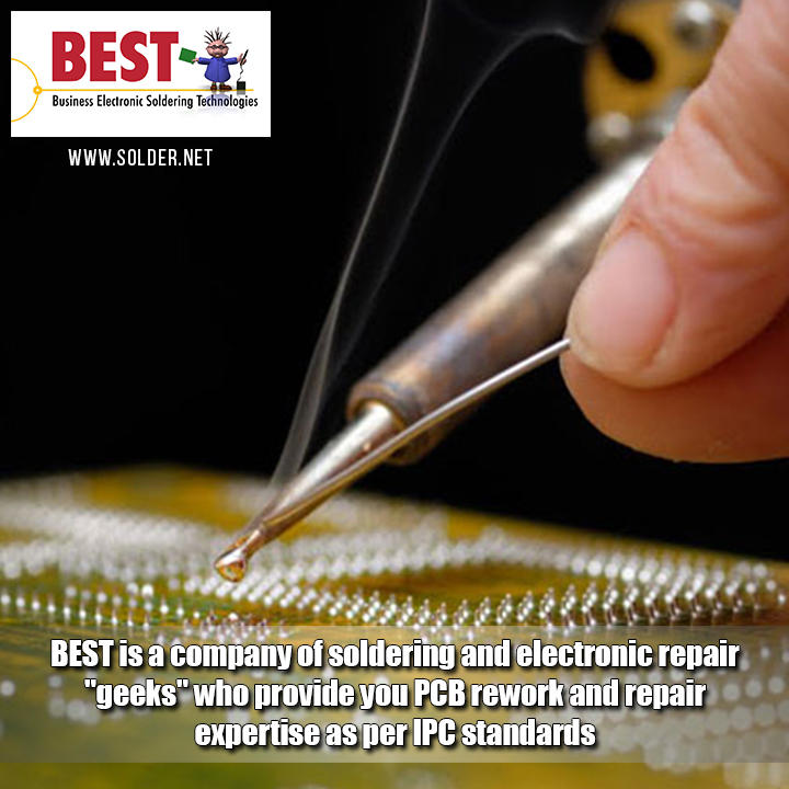 PCB Repair and Rework Services at BEST Inc by chhrisedwards on DeviantArt