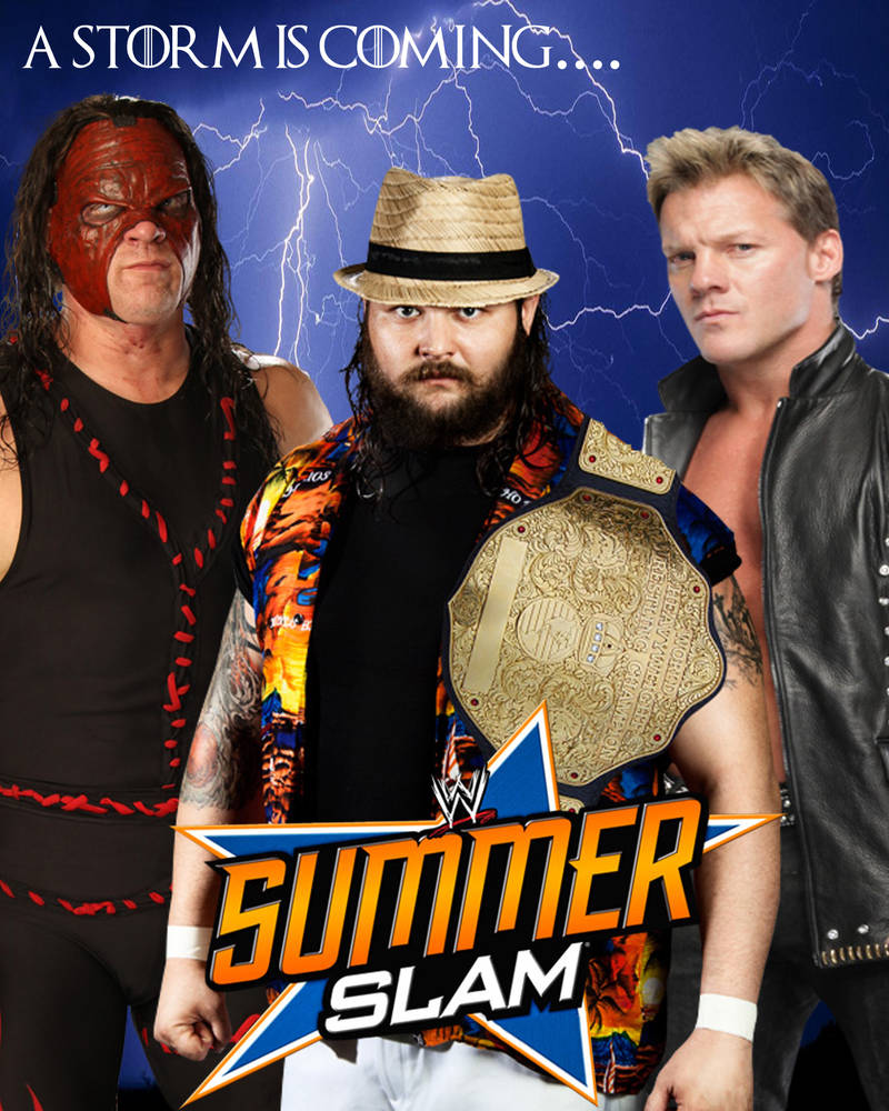 Summerslam 2014 Smackdown by G33K-King on DeviantArt