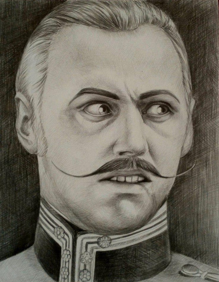 Fritz Rasp by Kittykikiki on DeviantArt
