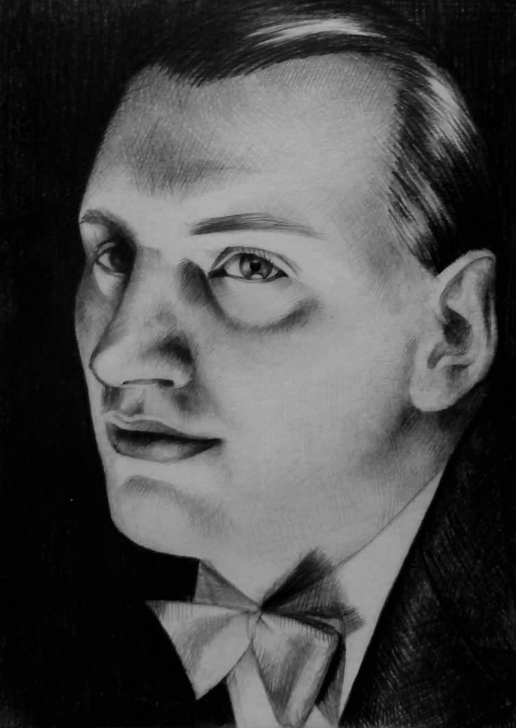 Fritz Rasp by Kittykikiki on DeviantArt