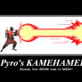 Pyro's KAMEHAMEHA