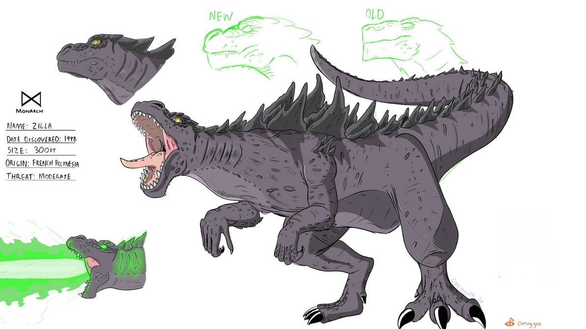 Zilla (2019) by Omega208 on DeviantArt