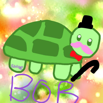 Bob The Turtle by ChloeCoillonThree on DeviantArt