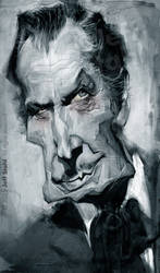 Vincent Price, by Jeff Stahl