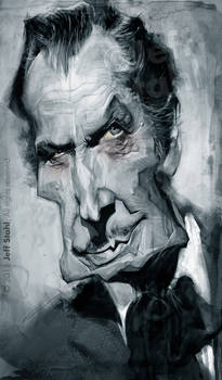 Vincent Price, by Jeff Stahl