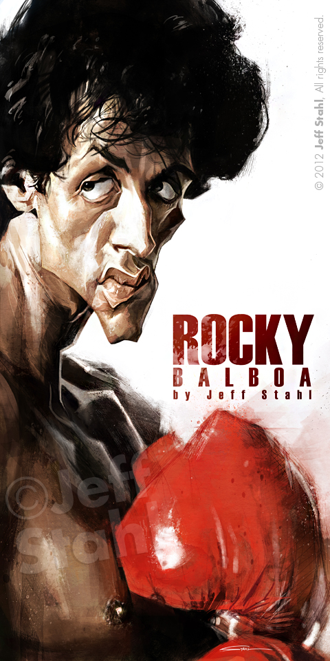 ROCKY, by Jeff Stahl