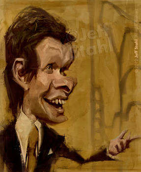 Eduard Khil, aka Mr. Trololo, by Jeff Stahl