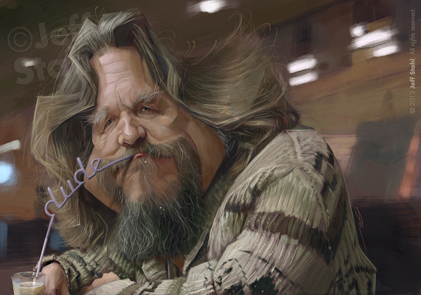 The Dude, by Jeff Stahl