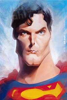 Superman, by Jeff Stahl