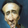 Nicolas Cage, by Jeff Stahl