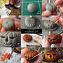TUTORIAL : clay pumpkin