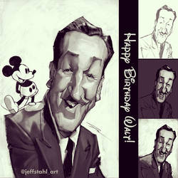Happy birthday Walt Disney!