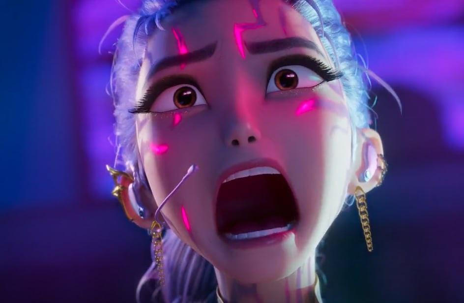 Scray Rumi rumi scream by marolinelove on DeviantArt