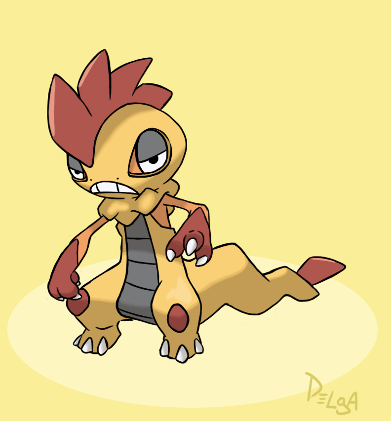 MEGA SCRAFTY - concept art