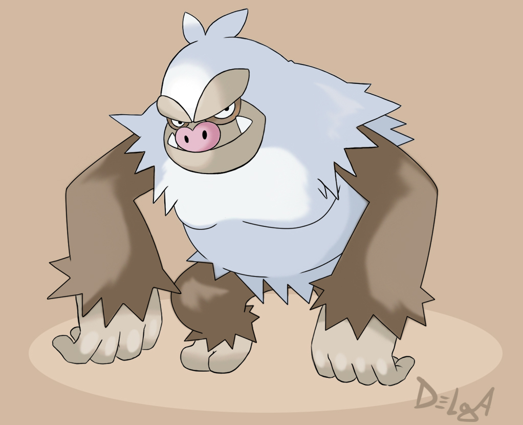 MEGA SLAKING - concept art by delgalessio on DeviantArt