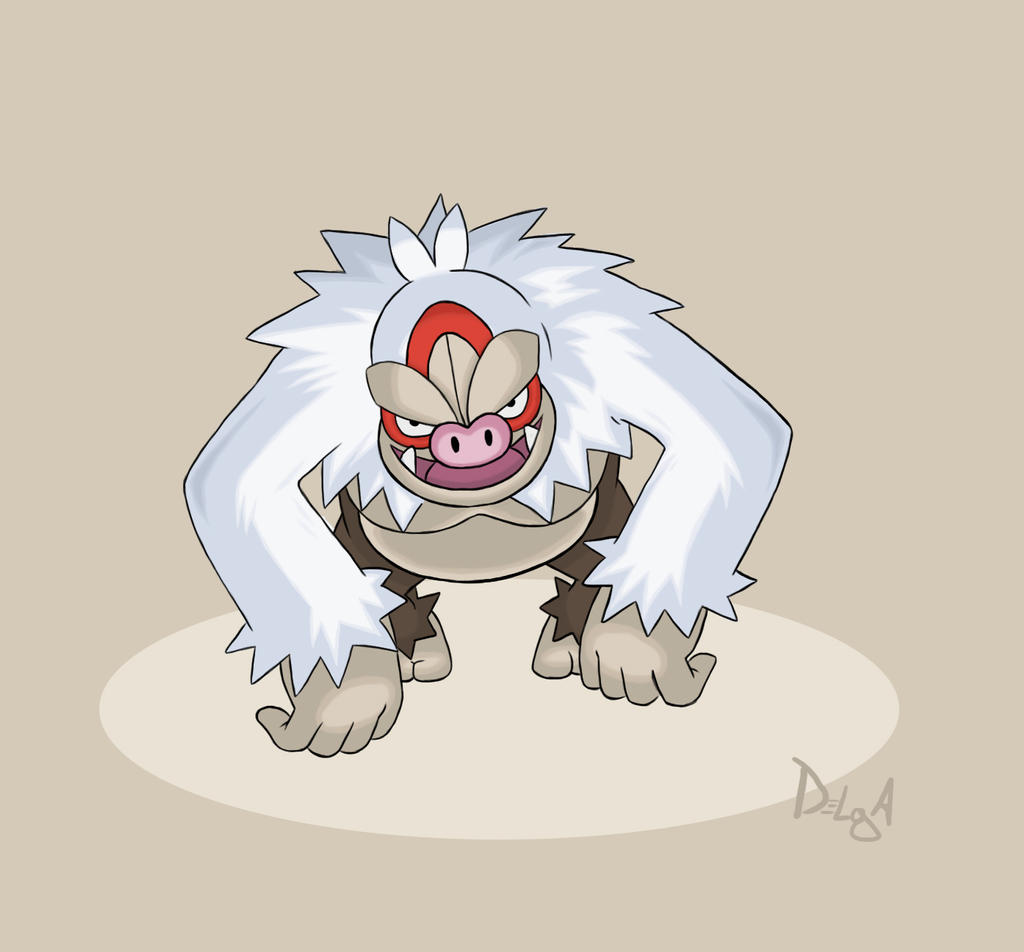 MEGA SLAKING -concept art- (restyling) by delgalessio