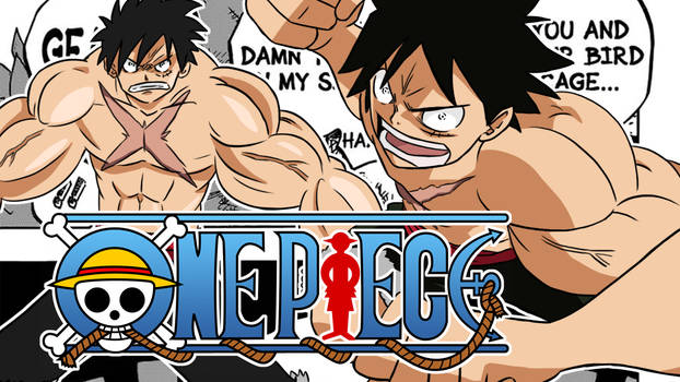 Luffy Gear 4 Render/PNG [One Piece] by JoyBoyTV on DeviantArt