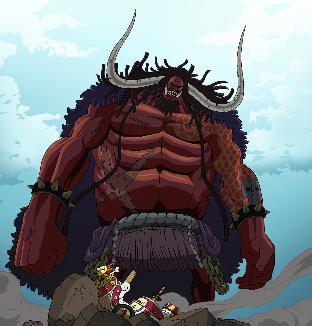 One Piece Kaido Devil S Fruit Oars By Delgalessio On Deviantart