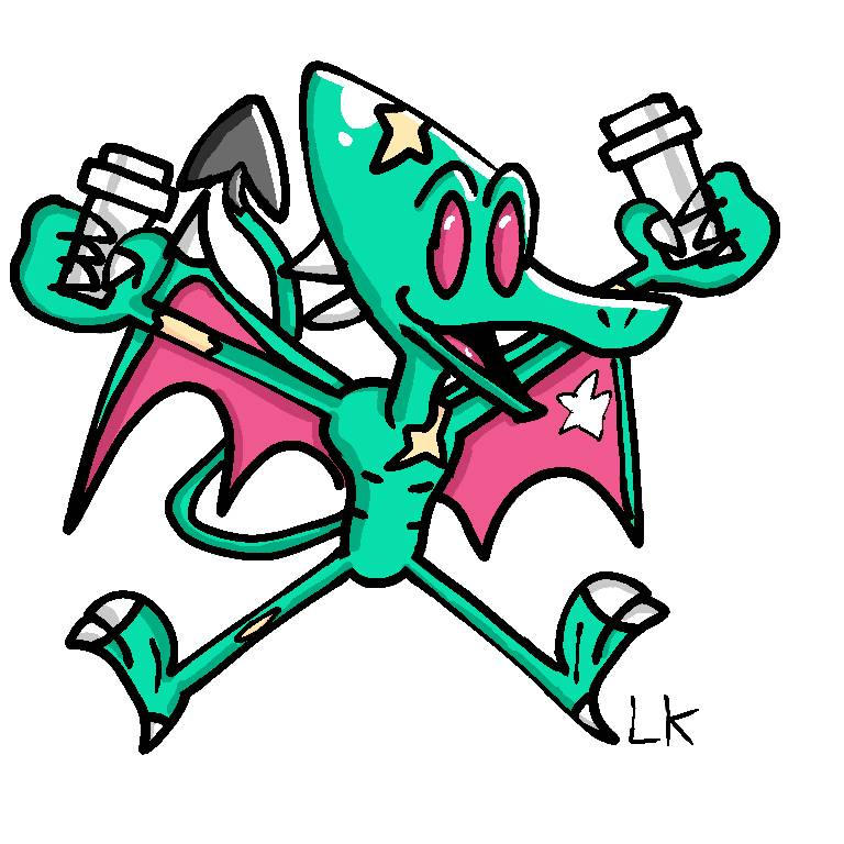 a quick drawing of maverick by lucaskazoo09 on DeviantArt
