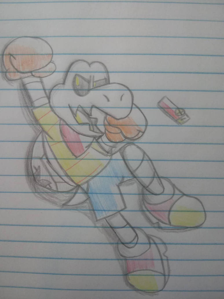 A traditional drawing of Lucas by lucaskazoo09 on DeviantArt