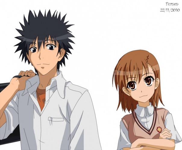 Touma and Misaka