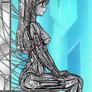 Eiko Adachi cyborg remake 06