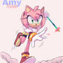 Amy Rose individual/a universe down