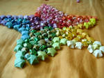 Rainbow Stars. by shrimpies4life