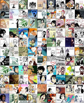 Bleach Icons