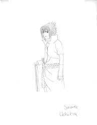 Sasuke Uchiha..