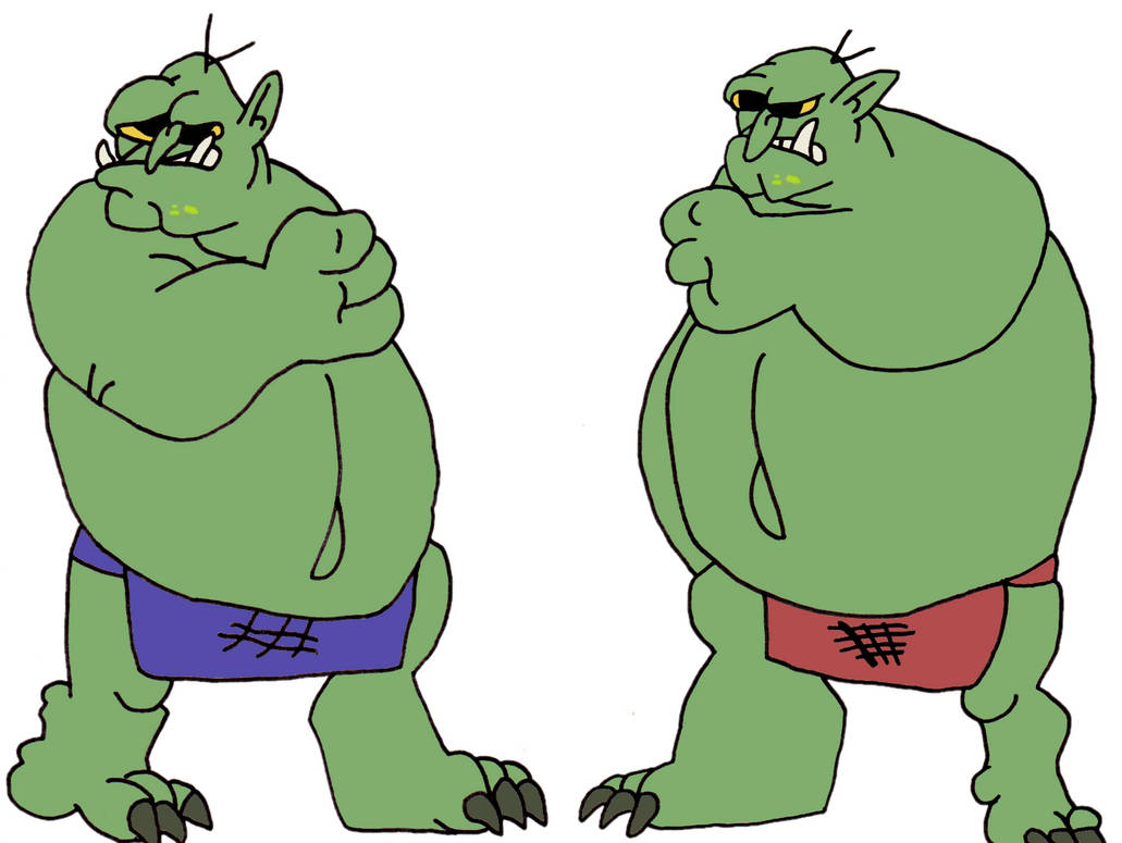 Cowboy Ogres The Ogres by HarrisonKirk13 on DeviantArt