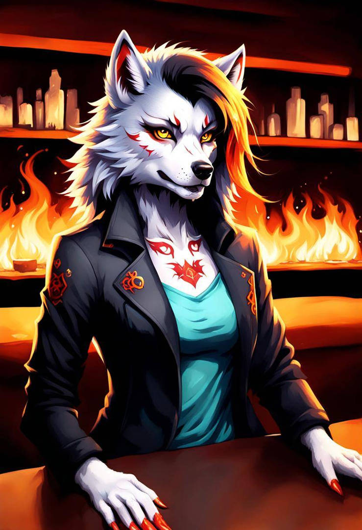 Fury Rage Roxy Roxy with fire by ForzaHorizonReptor on DeviantArt