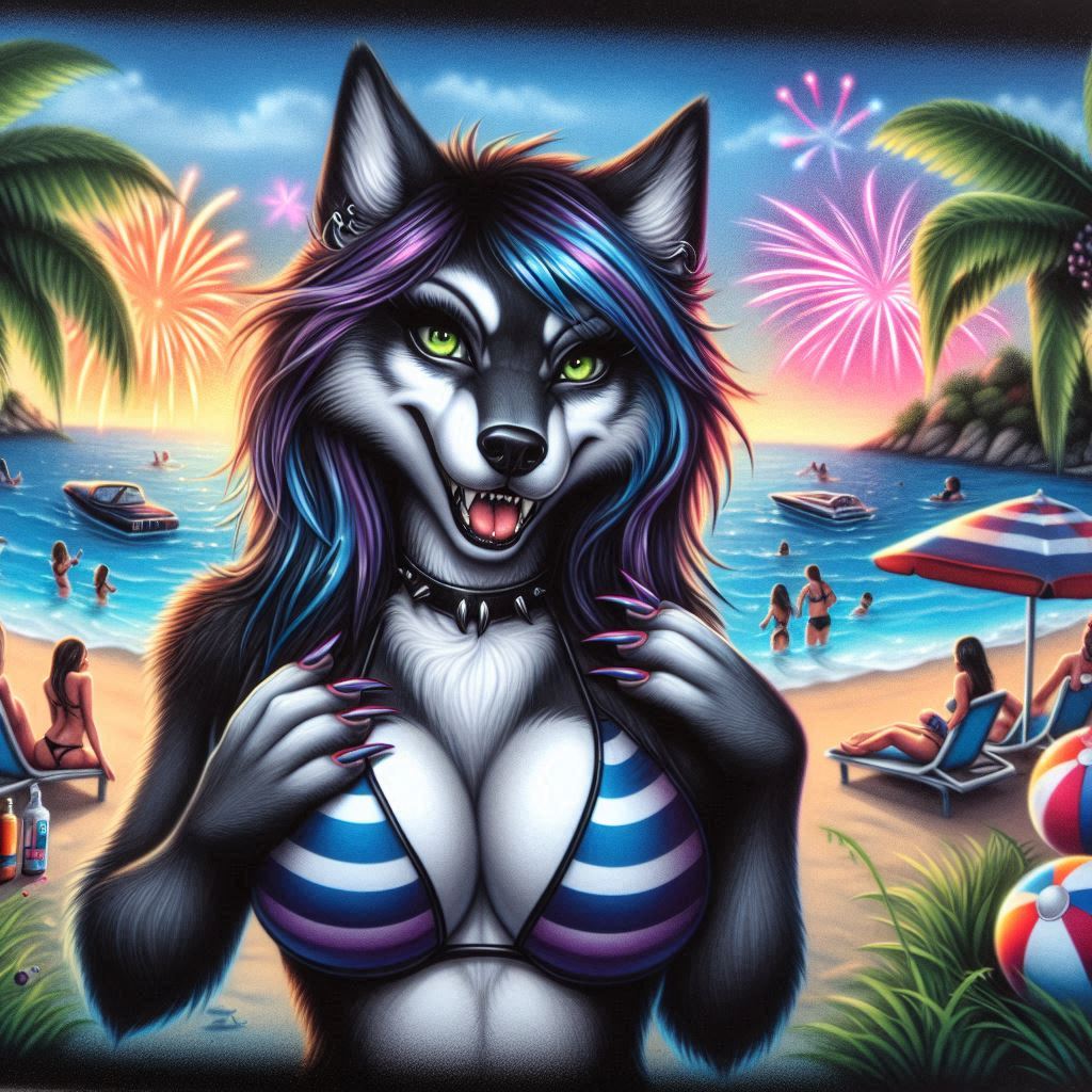 Pia restoring her VW Beetle