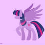 Twilight Sparkle - My little minimal pony style