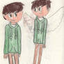 Edd and Angel Edd