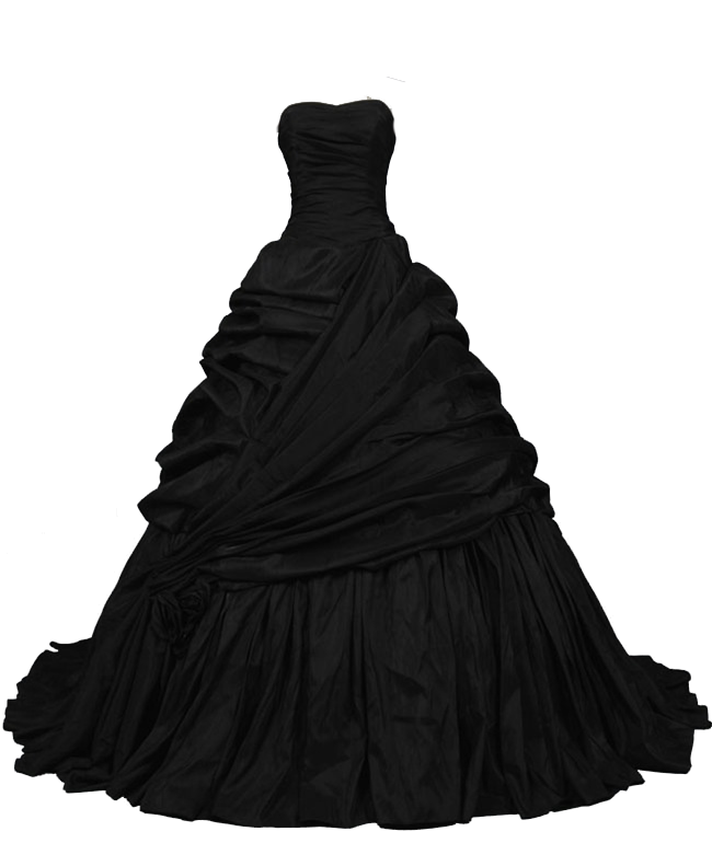 black dress png A black dress on transparent background 51597307 PNG