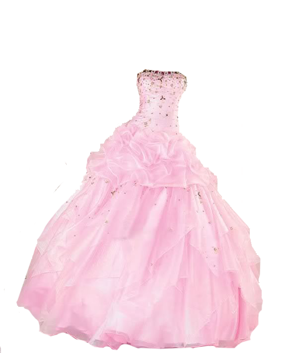 Pink Ball Gown PNG by Vixen1978 on DeviantArt Pink Ball Gown PNG by Vixen1978 on DeviantArt