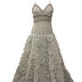 Couture Evening Gown PNG