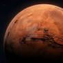 Mars | Set of 3 Macro Enhanced Celestial Art