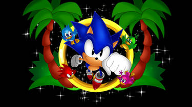 Sonic 3D Blast Wallpaper