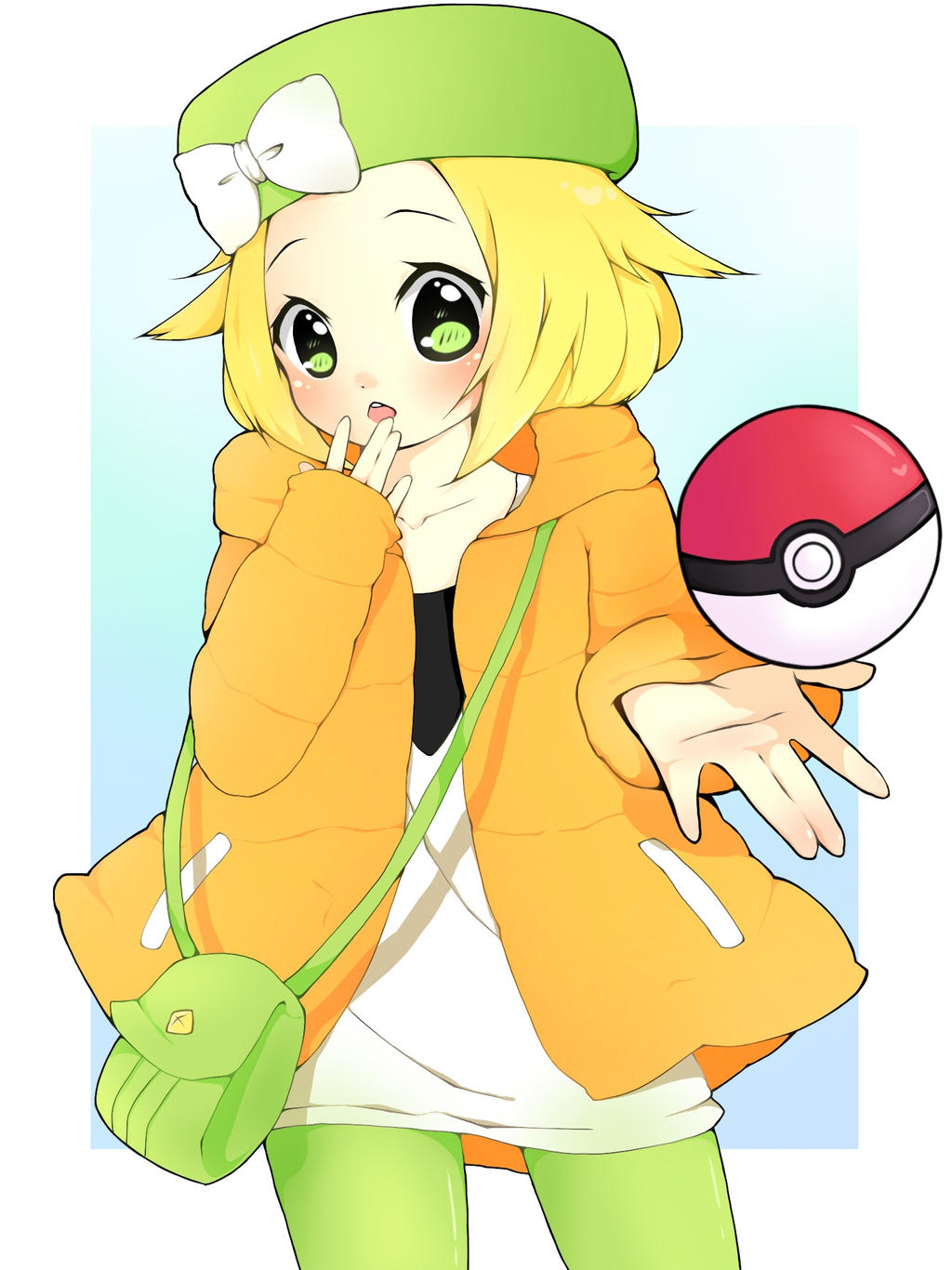 Moe Bianca From Pokemon By Puriimochi On Deviantart Moe Bianca From Pokemon By Puriimochi On Deviantart