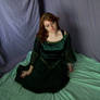 -Green Dress 129-