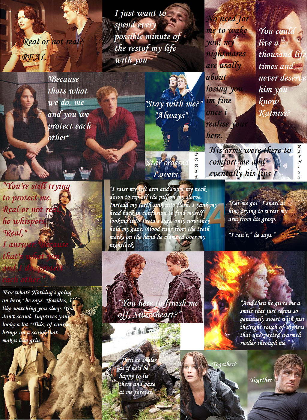 Katniss and Peeta Quotes by Flangee on DeviantArt Katniss and Peeta Quotes by Flangee on DeviantArt