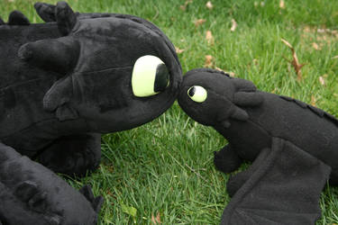 Toothless: I've been cloned?